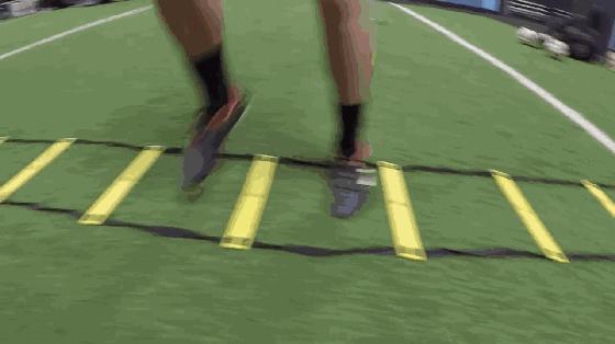 绳梯软梯训练视频,绳梯训练10种方法