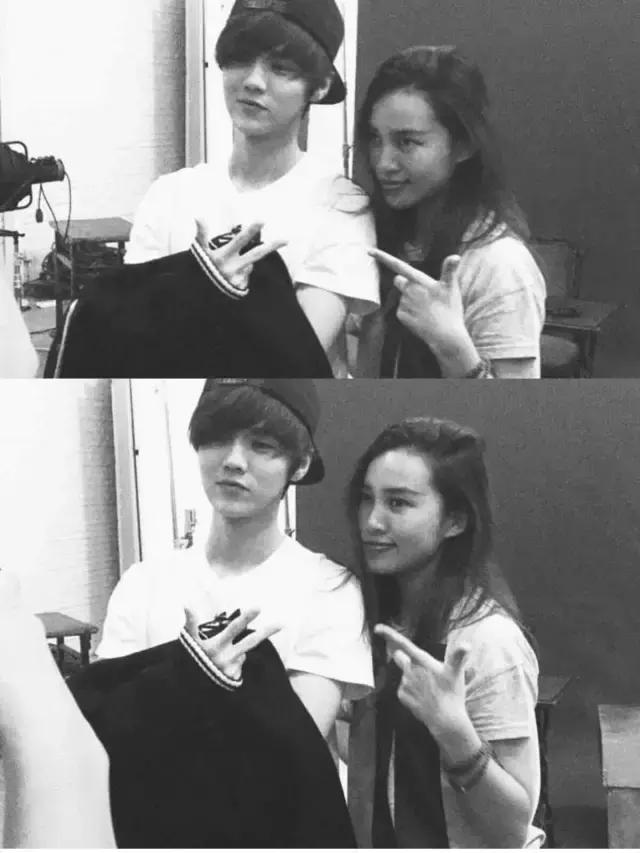 如果偶遇偶像你会怎样,鹿晗最开始跟哪个明星在一起