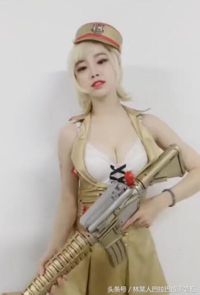 穿越火线小姐姐p图,cosplay穿越火线小姐姐