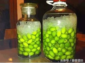 泡橄榄用什么酒好，白酒泡橄榄功效与作用