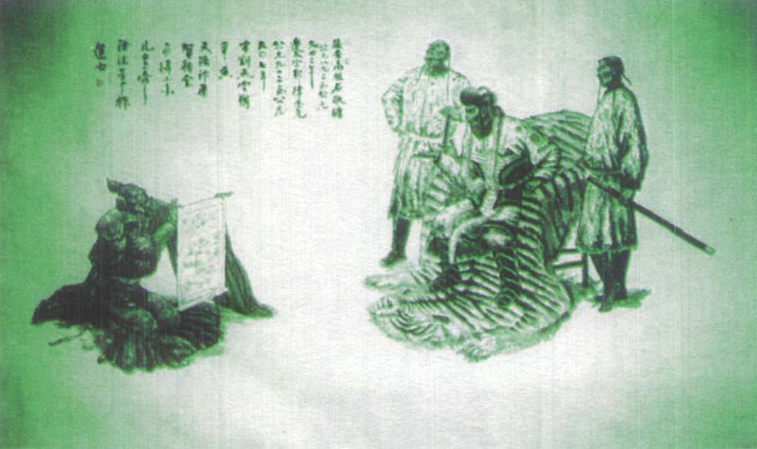 为当皇帝，此人自愿戴绿帽，当了皇帝后，他成为天下第一大汉奸