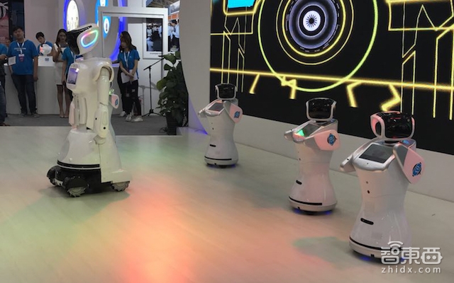 机器人市场井喷,服务型机器人上市公司