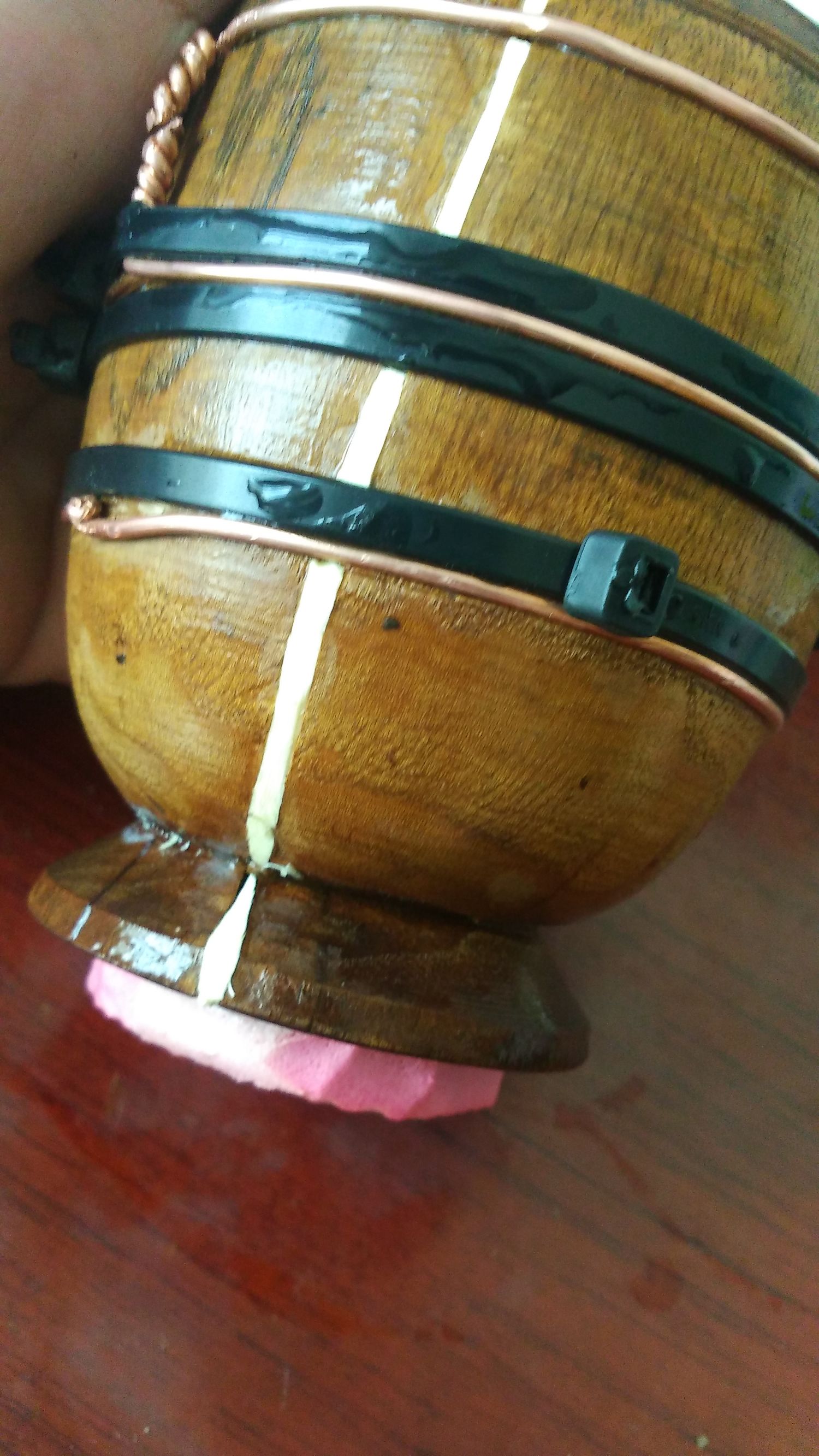 蒜臼我尽力了为了修补你所有家伙是都用上了