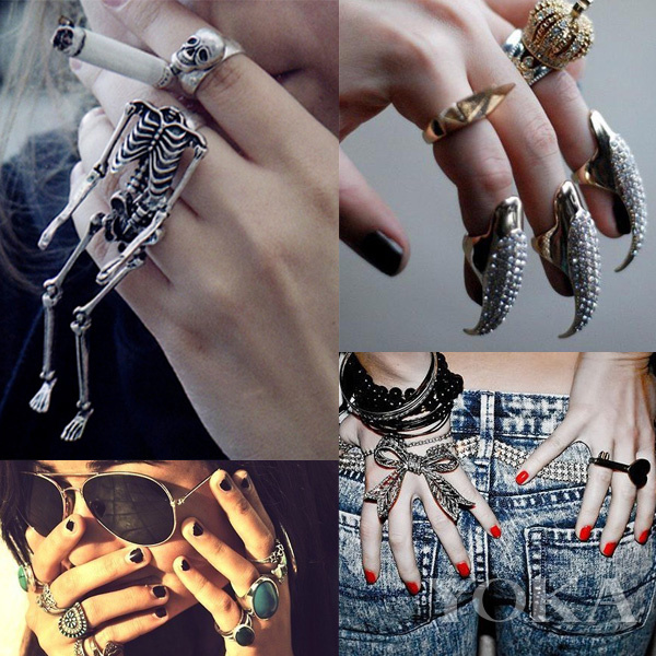 自带强攻属性戴上这些戒指汉子妹子随便撩