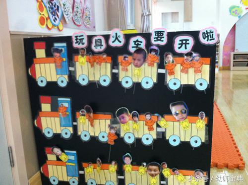 幼儿园中班进区卡牌 (幼儿园区域卡牌)