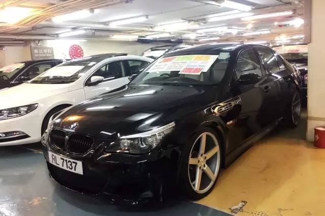 宝马m5在香港售价 (官方认证二手车宝马m5)