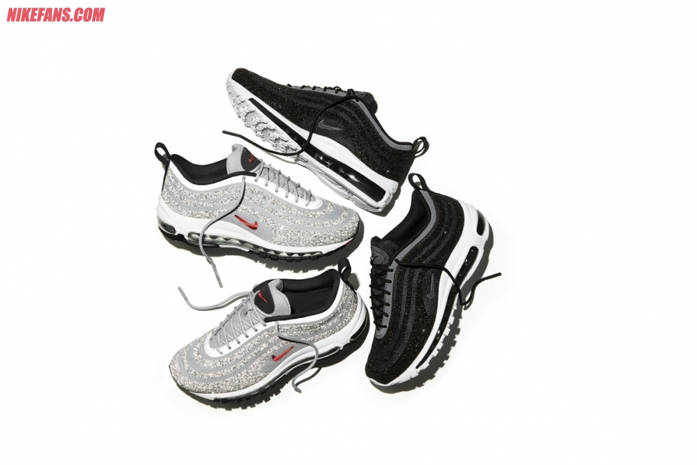 耐克air max97软木塞开箱 (耐克97max施华洛世奇限量)