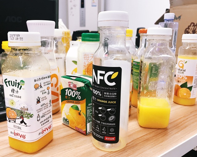 纯天然果汁好喝不贵又有营养,能喝到四种口味的果汁多少元