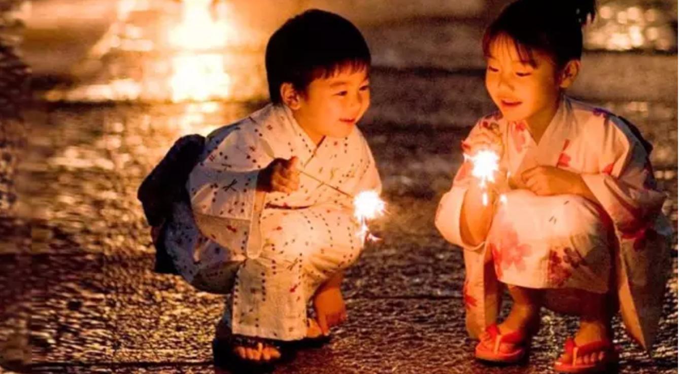 日式改良版浴衣穿搭,日式浴衣怎么穿才好看