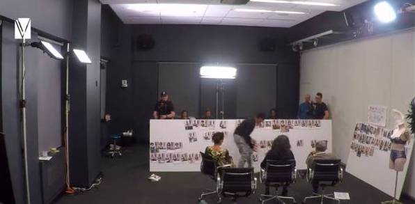 奚梦瑶刘雯维密粉色合照,上海维密秀何穗刘雯奚梦瑶