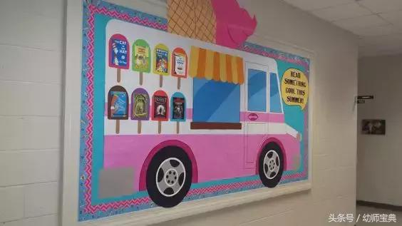 幼儿园开学黑板报主题墙布置,秋季开学主题墙幼儿园大班