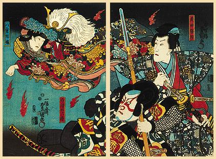 霓虹歌舞伎町,日本的传统歌舞伎