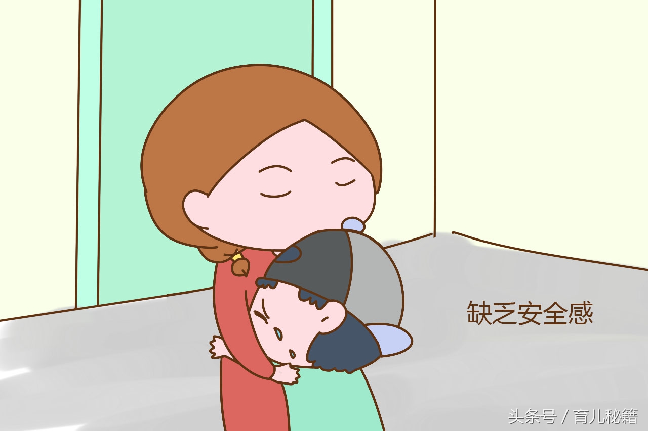 宝宝很粘妈妈不要其他人,宝宝特别黏妈妈爸爸抱都不行