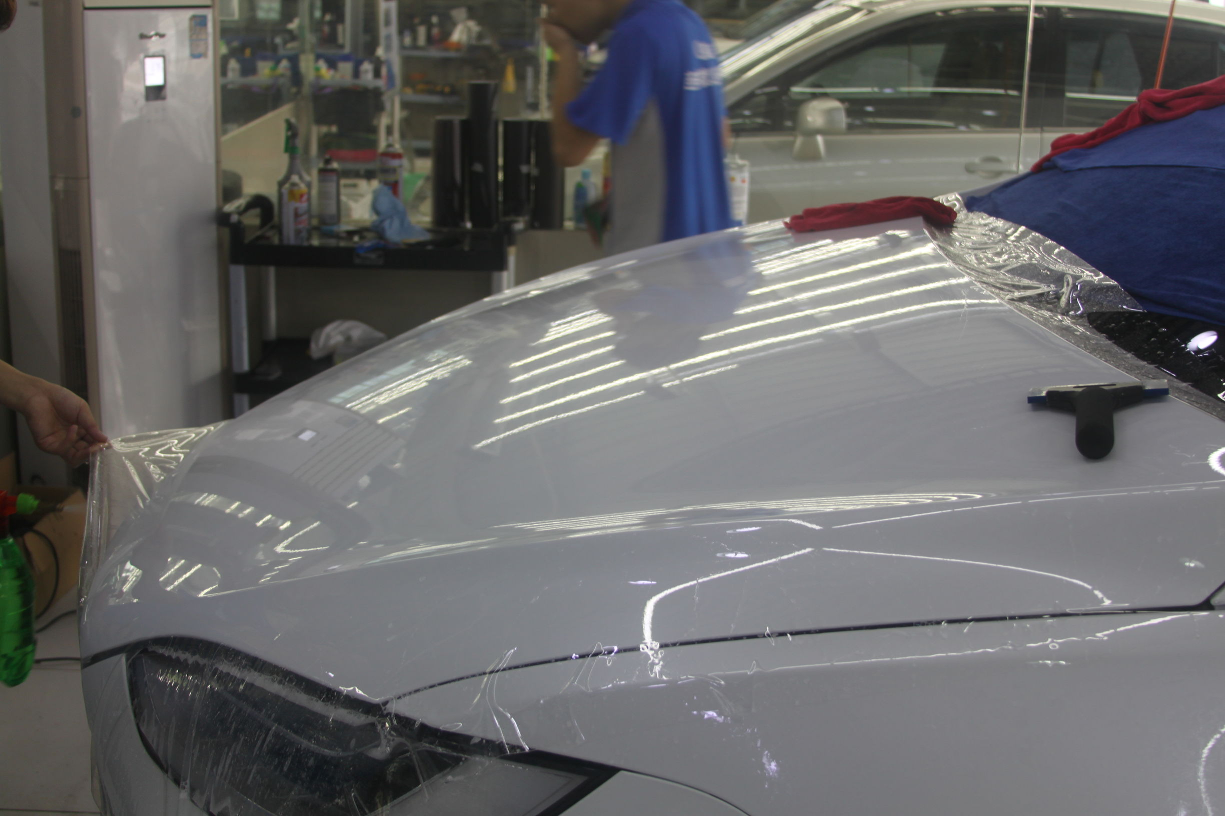 隐形车衣tpu材质有哪些,隐形车衣ppf涂层