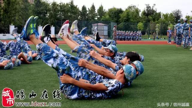 砀山二中高中军训张教官,安徽省砀山二中军训