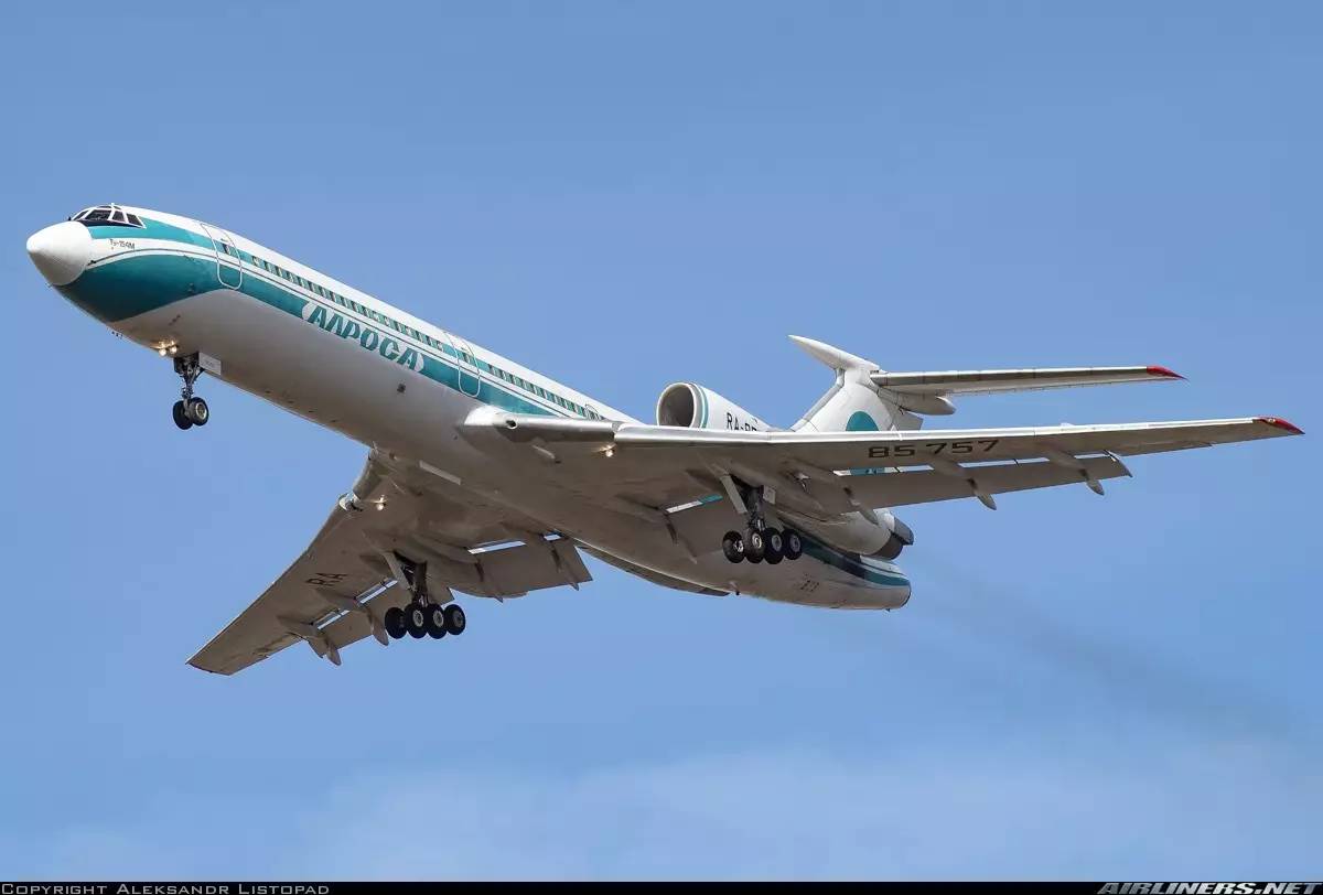 图-154,来自毛熊的优雅!