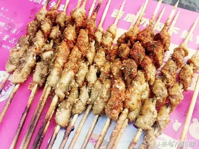 洛阳涧西100以内美食,洛阳美食推荐100元以下