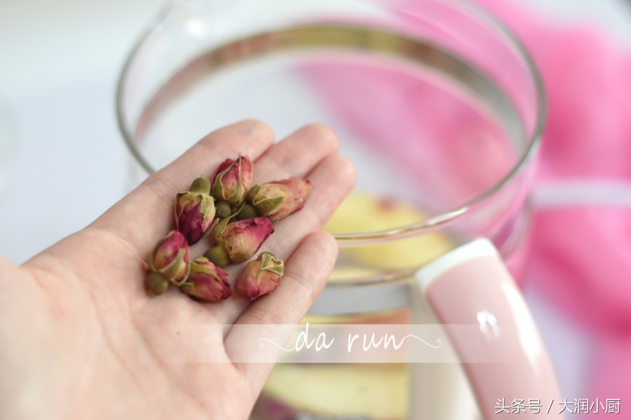 玫瑰花和什么茶搭配喝好,玫瑰花可以和什么一起煮花茶