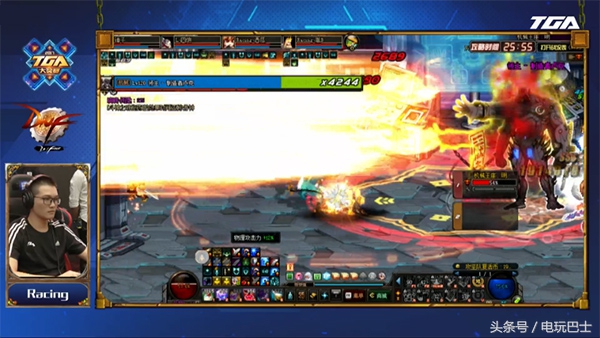 dnf2018tga冠军阿越,dnf艾肯入场