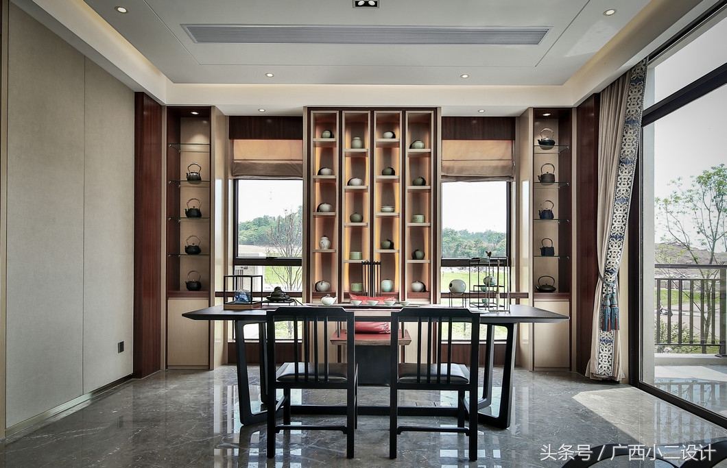 房屋装修风格效果图餐厅客厅一体,各种房间风格装修效果图