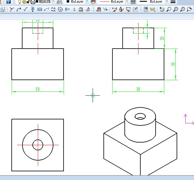 caxa绘图技术要求如何填写,caxa绘图加工