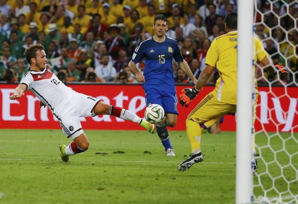 格策113分钟绝杀断送梅西冠军梦想,罗本格策