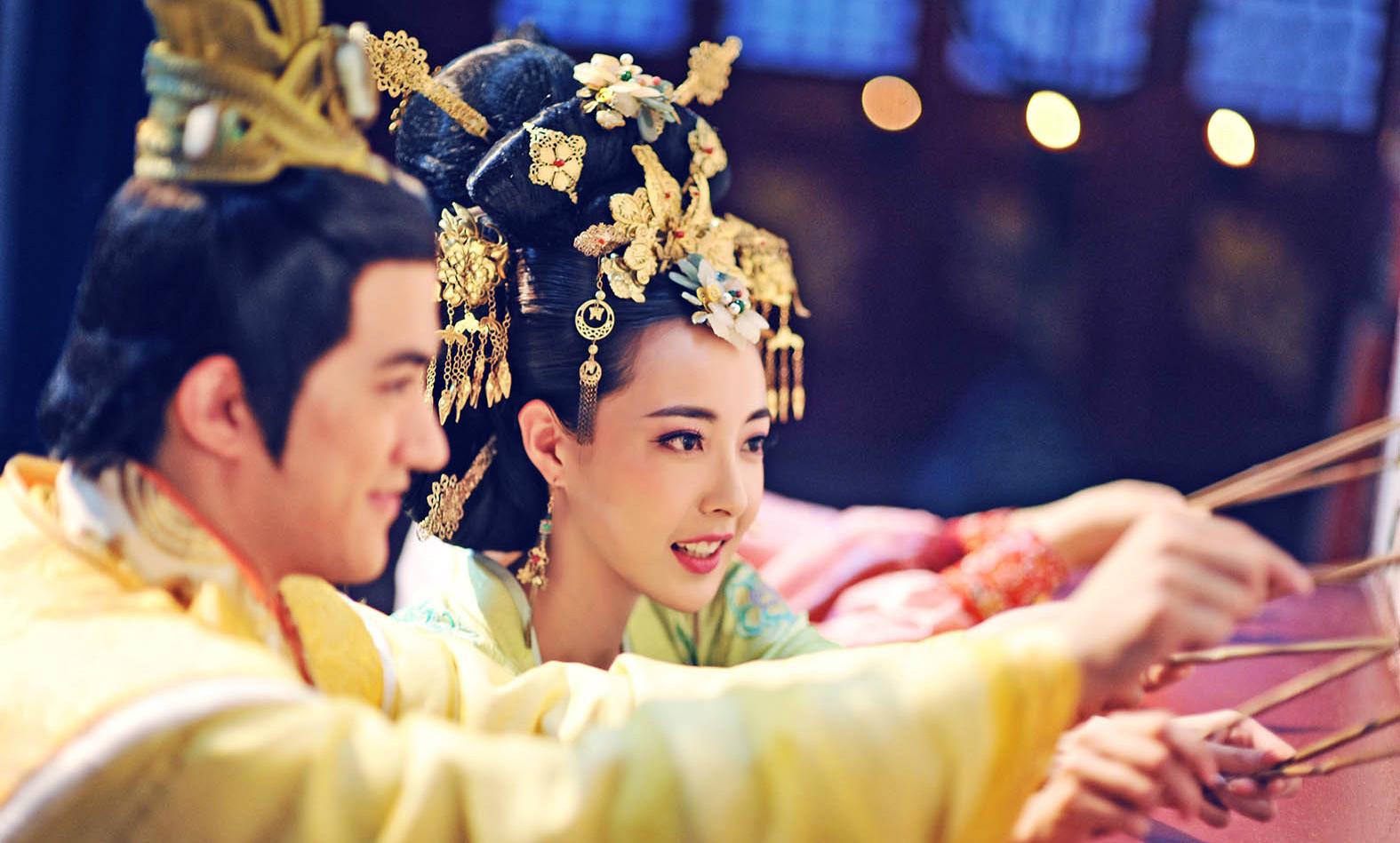 辩机和高阳公主最后的话,辩机与高阳公主片段