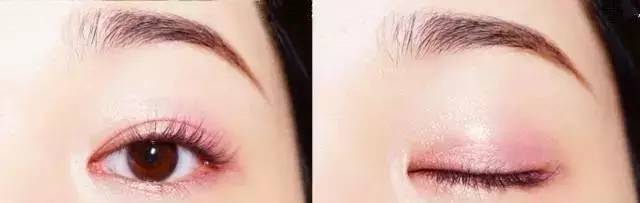 丹凤眼单眼皮内双怎么画眼妆,单眼皮肿眼泡内双截断式眼妆