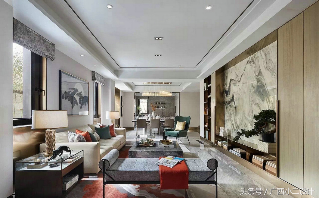 房屋装修风格效果图餐厅客厅一体,各种房间风格装修效果图