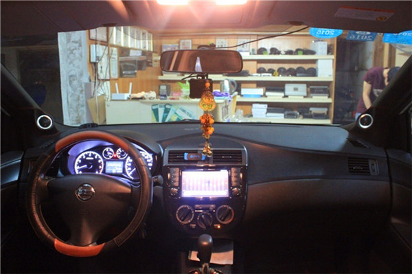 又一力作日产骐达车友热爱汽车音响佛山车音匠义不容辞圆其音乐梦