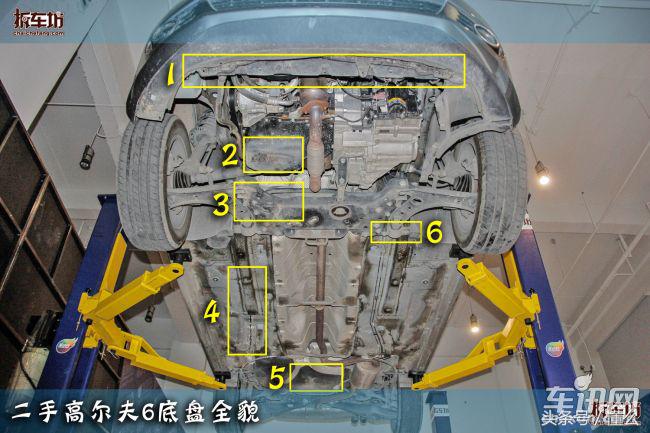 拆车坊高尔夫,高尔夫6翻新整备全过程