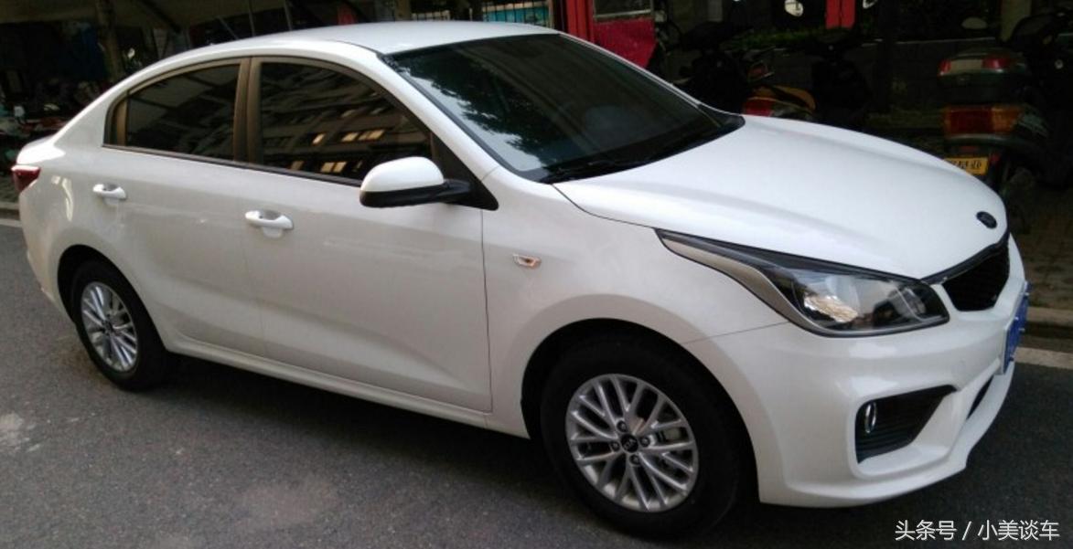 起亚k2油耗车主真实油耗1.4自动,起亚k2油耗1.4跑一公里多少钱