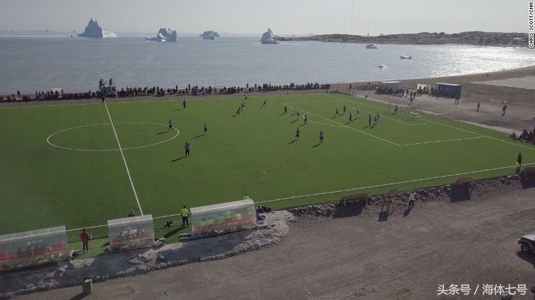 世界最强足球在哪里,世界上最北部足球场