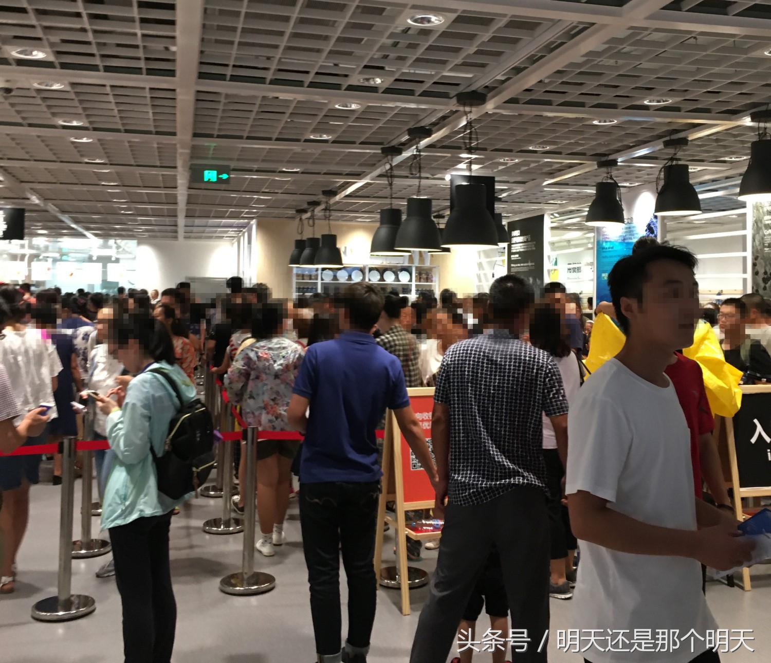 再探济南宜家！网友：人不算多