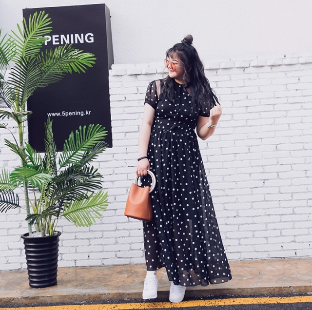 资深胖女孩8年淘宝3钻买家——时尚大码女装店种草整理推荐