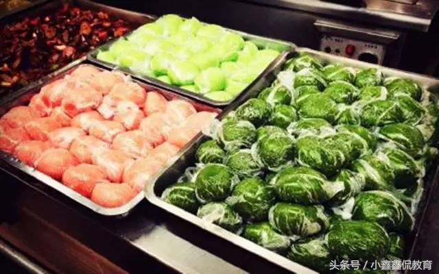 中国的大学食堂排行榜,中国最好的大学食堂