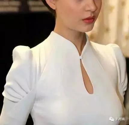 领子怎么画款式图,新中式衣领画法