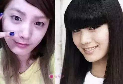 韩国女星卸妆后,韩国卸妆后的明星