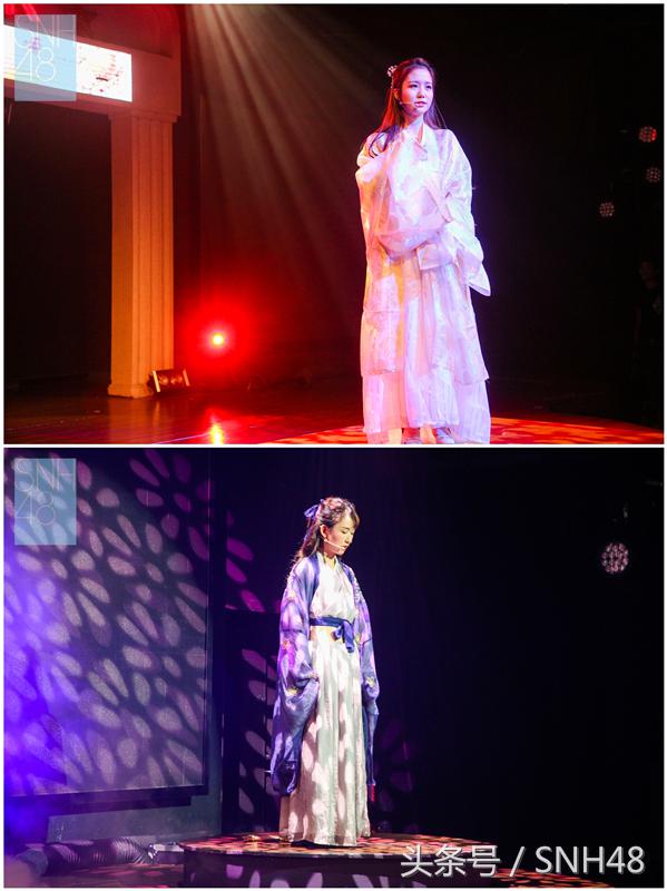 snh48七夕特别公演,snh48七夕公演跳loveshort