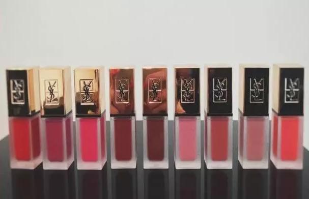 ysl新出的唇釉都太好看了,ysl带细闪的唇釉
