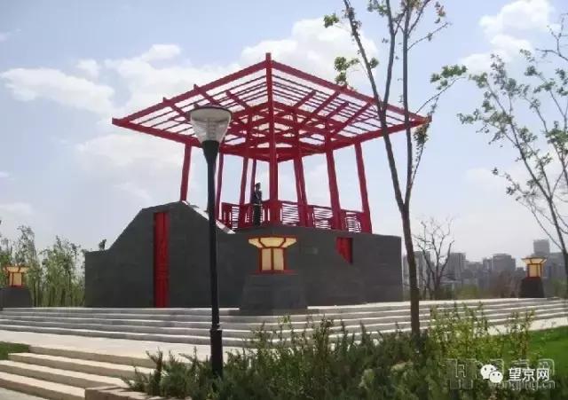 望京公园的现状,厚积薄发中海