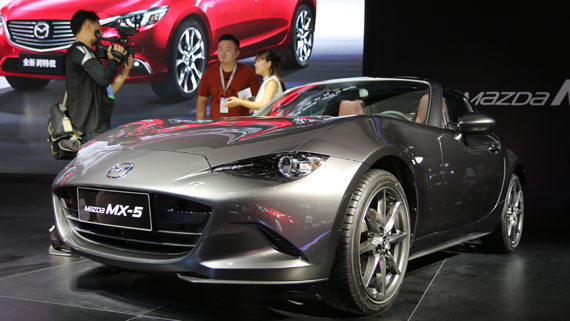 马自达mx-5实用感受,新款马自达mx5讲解