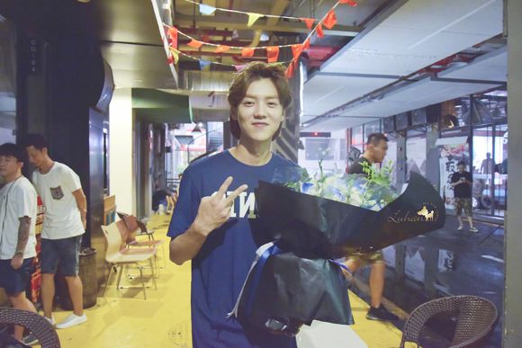 你们眼里的鹿晗,一个人眼中的鹿晗