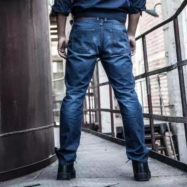 牛仔裤爆裆原因,男士裤子兜裆怎么回事