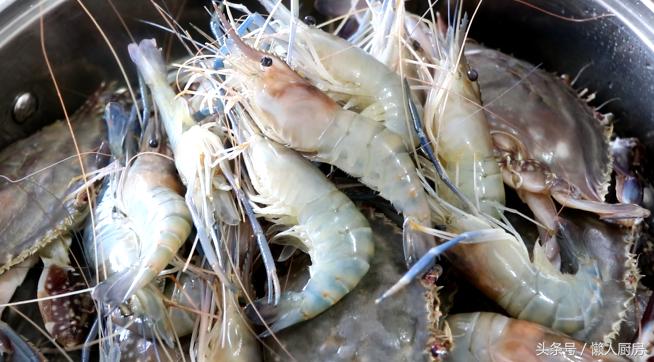 自制火锅海鲜调料怎么做,自制海鲜大咖火锅