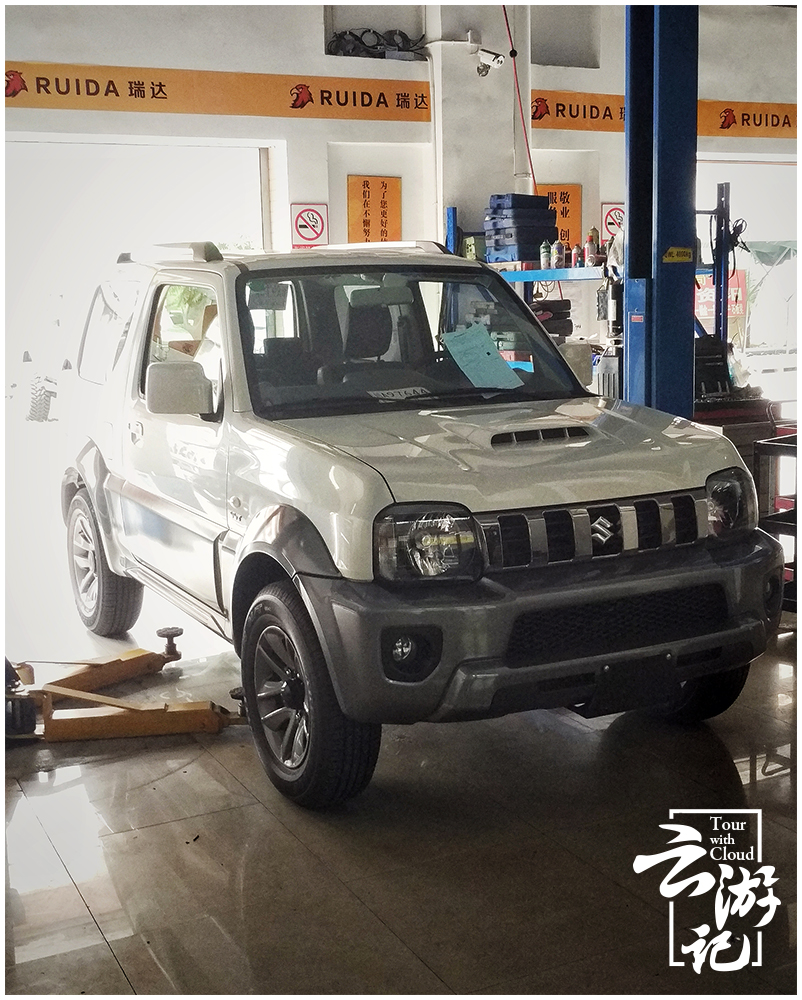 吉姆尼香港提车,吉姆尼提车视频