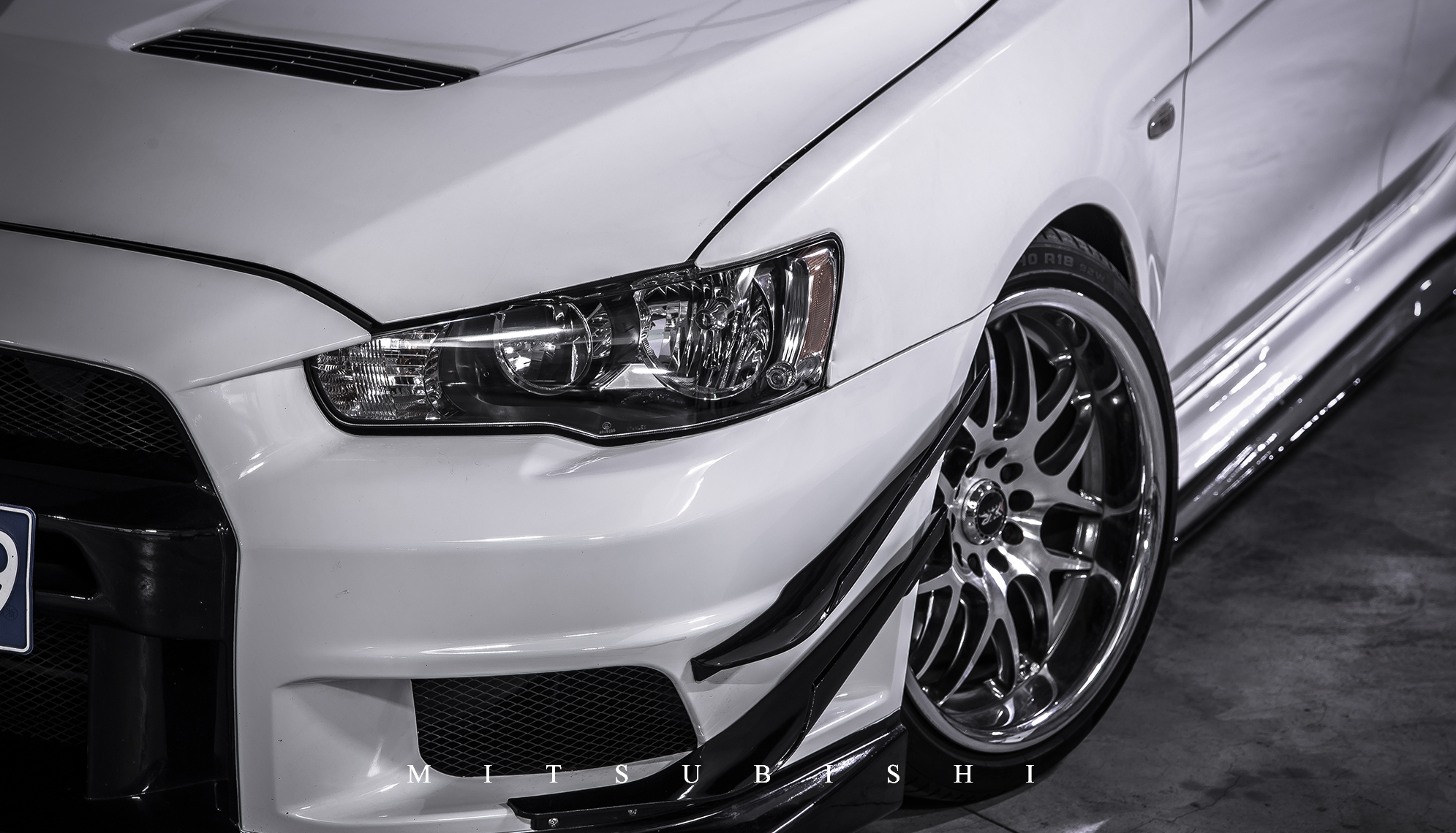 翼神改evo前脸多少钱,最便宜的翼神改evo油箱盖方法