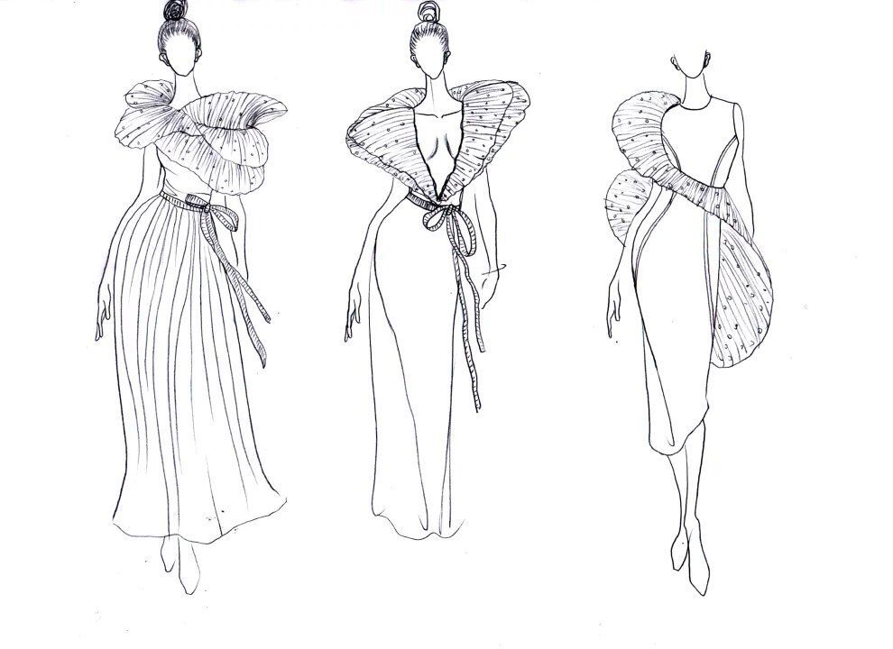 演出服定制声乐老师,设计感演出服