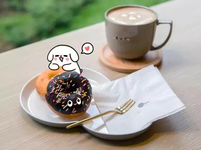 微信开奶茶店表情包,微信开红包表情包