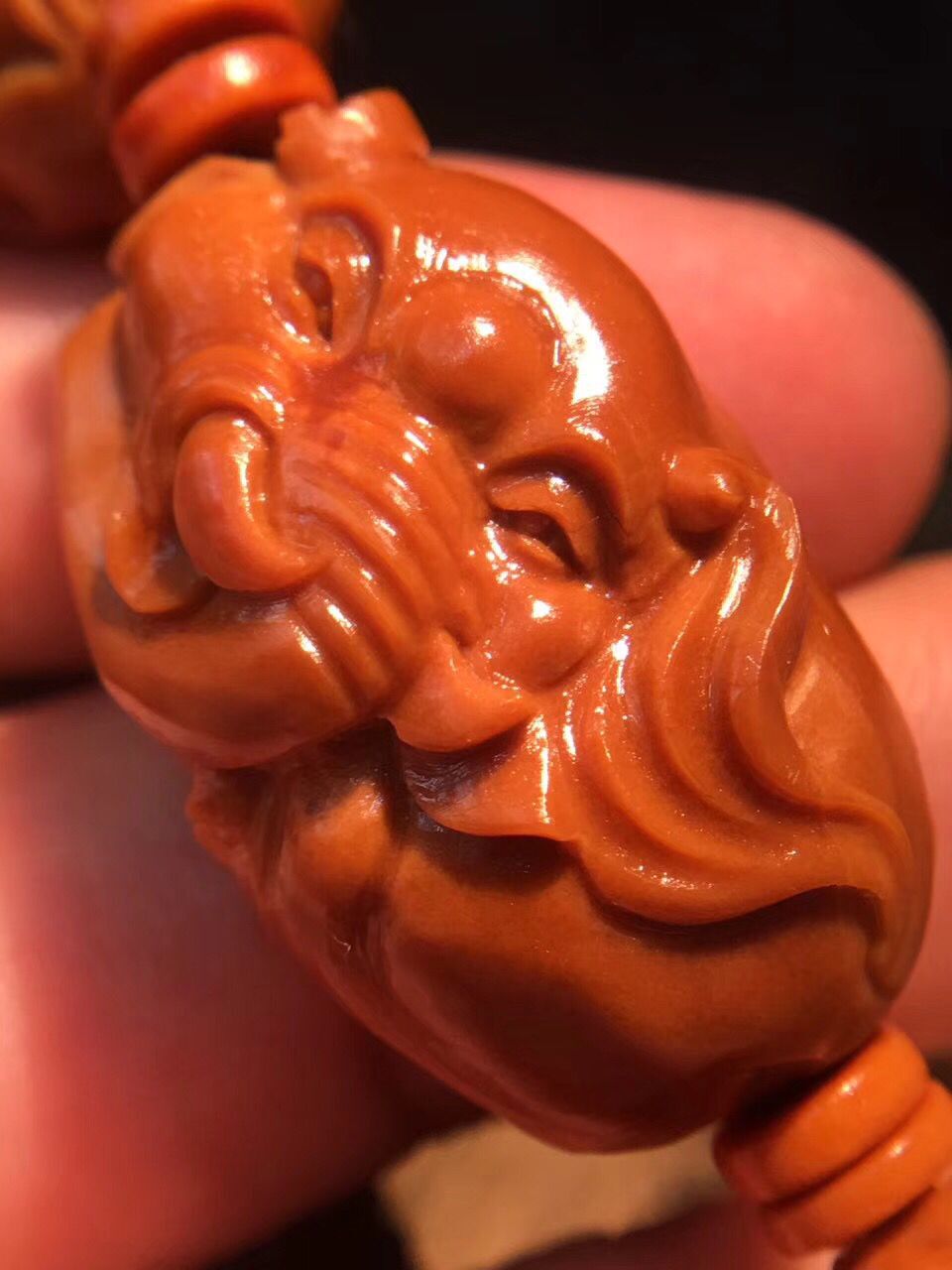 橄榄核包浆后是什么样子,橄榄核包浆时期图片